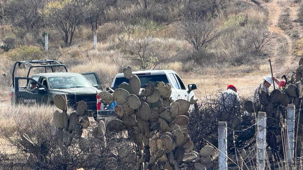 Operativo contra toma clandestina San Juan del Río en carretera federal