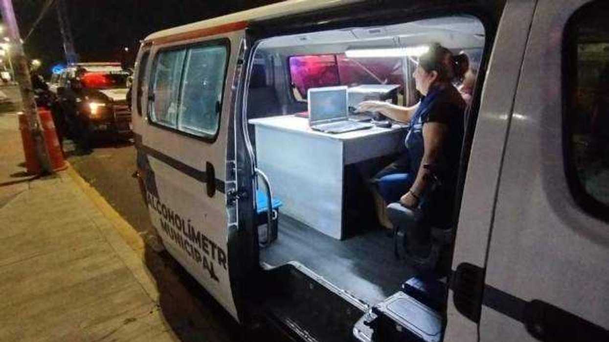 Operativo de alcoholimetría en Querétaro durante la primera semana de diciembre con 35 personas detenidas.