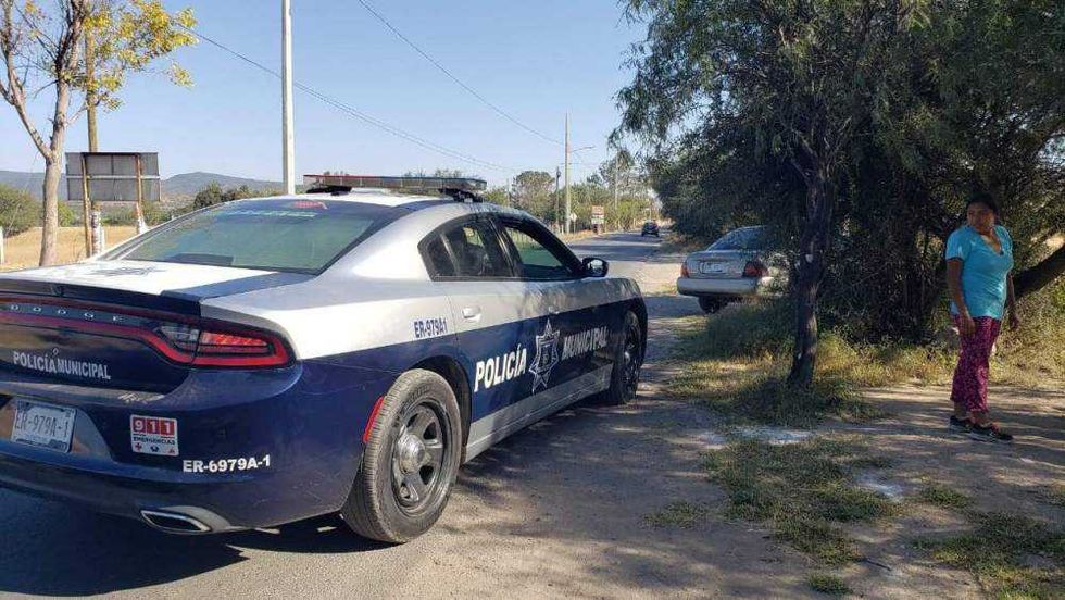 Operativo de búsqueda de joven desaparecido en comunidad El Mirador, San Juan del Río, Querétaro.