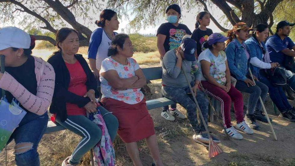 Operativo de búsqueda de joven desaparecido en comunidad El Mirador, San Juan del Río, Querétaro.