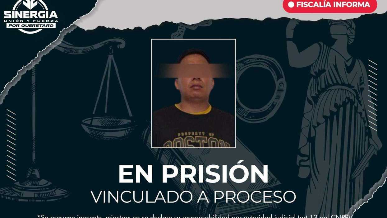 Operativo de cateo de Sinergia por Querétaro donde fue detenido imputado por lesiones calificadas.