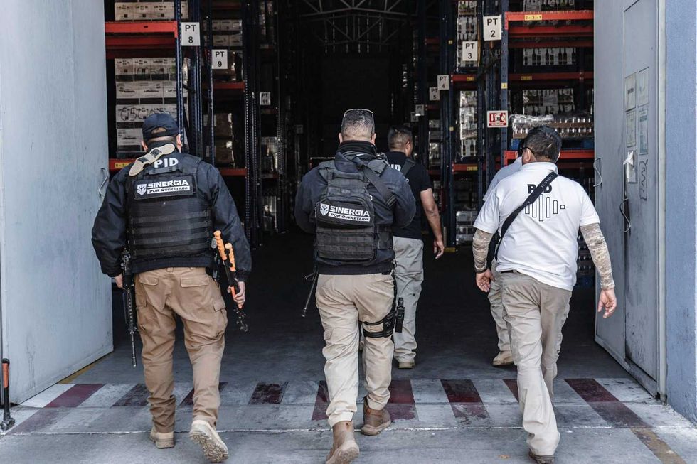 Operativo de cateo en vi\u00f1edo La Redonda de Ezequiel Montes con participaci\u00f3n de Fiscal\u00eda de Quer\u00e9taro y corporaciones de seguridad