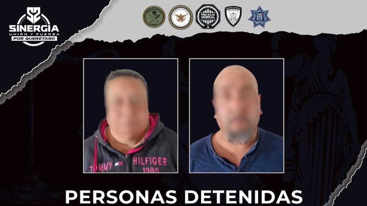 Operativo de cateo por drogas en El Marqués Querétaro con participación de Fiscalía y fuerzas de seguridad