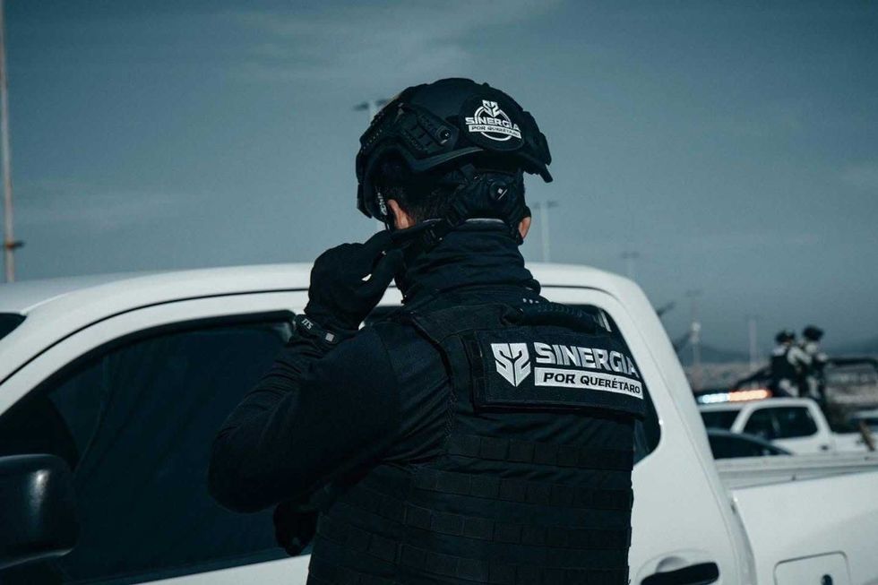 Operativo de cateos por delitos contra la salud en Puerta de Palmillas San Juan del R\u00edo