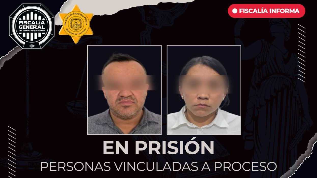 Operativo de detención de falsos verificadores de Salud acusados de fraude a comerciantes en Querétaro