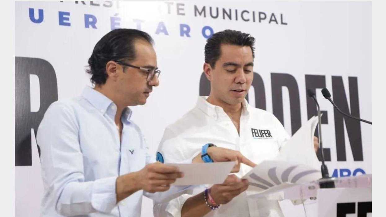 Operativo de inspección a establecimientos comerciales del municipio de Querétaro con clausura de local
