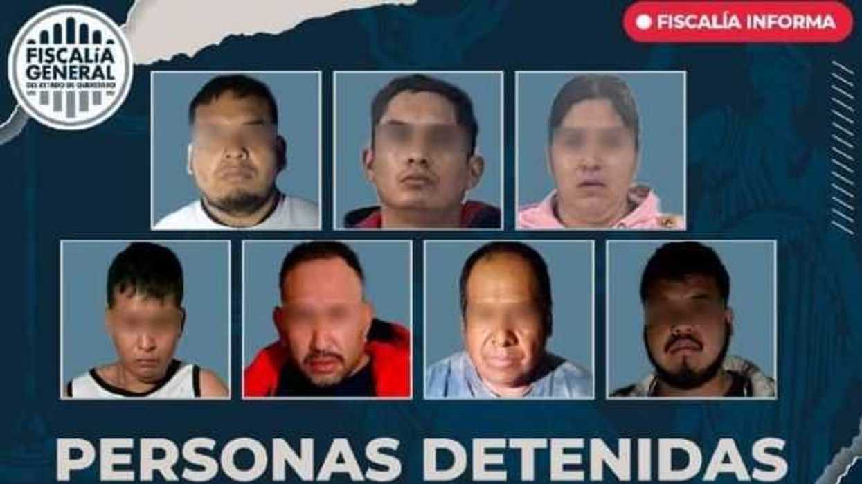 Operativo de la FGE en Pedro Escobedo desmantela red de tráfico de drogas. Foto: Ilustrativa/ Facebook/Fiscalía General de Querétaro.