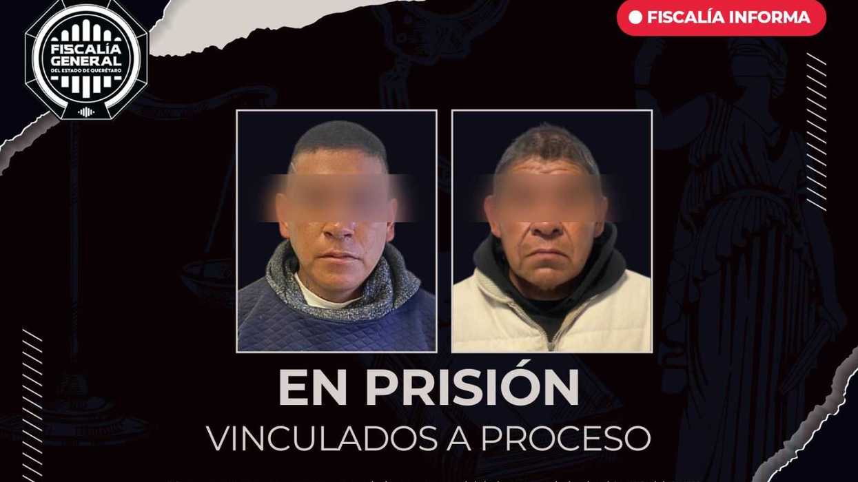 Operativo de la Fiscalía General de Querétaro relacionado con feminicidio en Amealco de Bonfil donde padre e hijo fueron vinculados a proceso