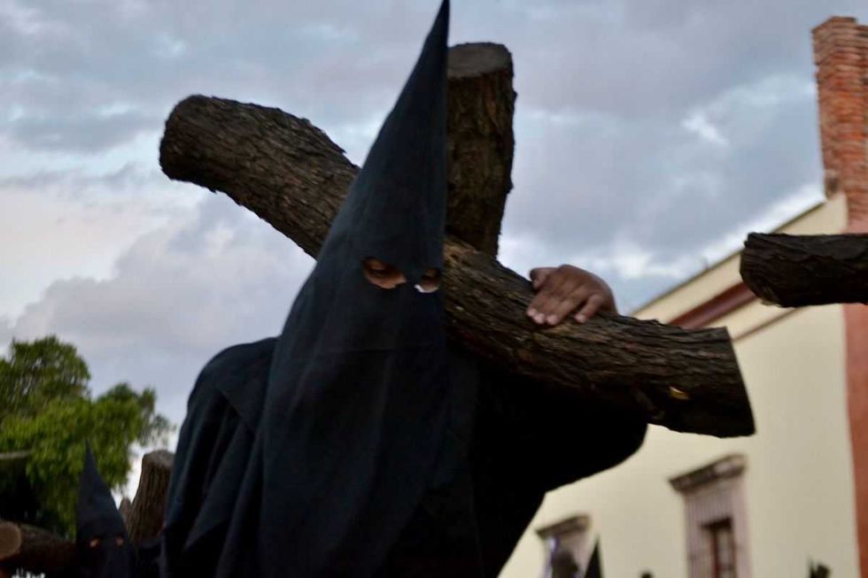 Operativo de limpieza y seguridad en el Centro Hist\u00f3rico de Quer\u00e9taro previo a Semana Santa