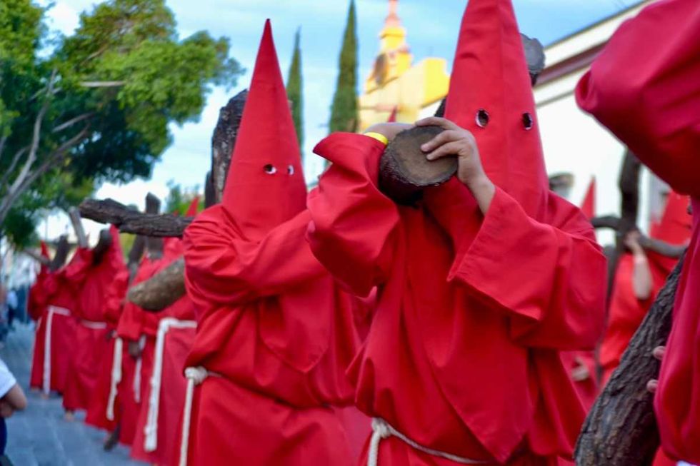 Operativo de limpieza y seguridad en el Centro Hist\u00f3rico de Quer\u00e9taro previo a Semana Santa