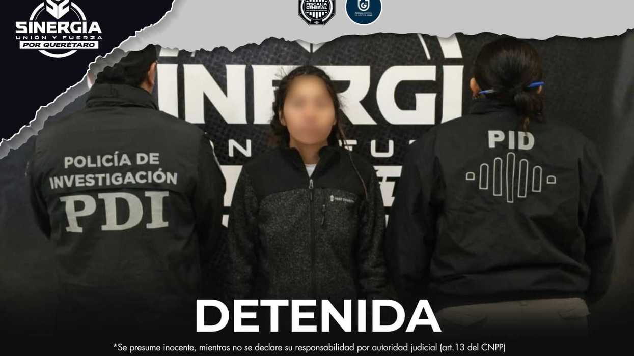 Operativo de Policía de Investigación en Querétaro cumplimenta orden de aprehensión por robo