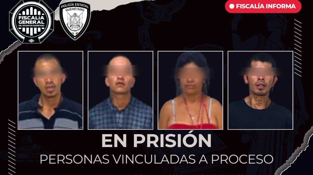 Operativo de Policía Estatal y Fiscalía Querétaro por robo a casa habitación en colonia Salitre