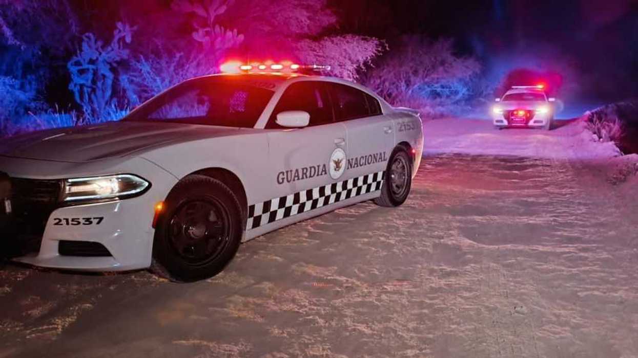 Operativo de seguridad en Pedro Escobedo por toma clandestina.