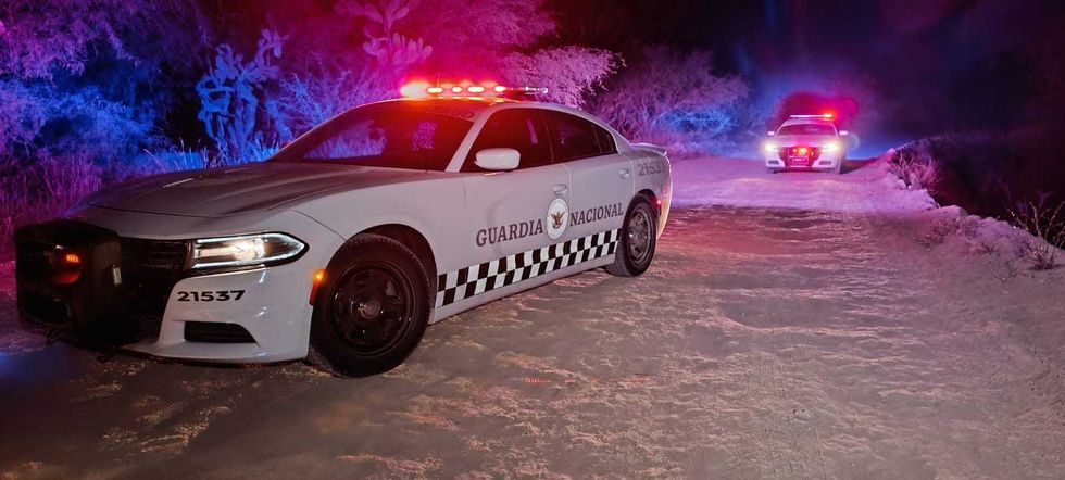 Operativo de seguridad en Pedro Escobedo por toma clandestina.