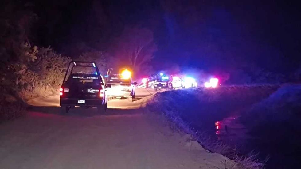 Operativo de seguridad en Pedro Escobedo por toma clandestina.