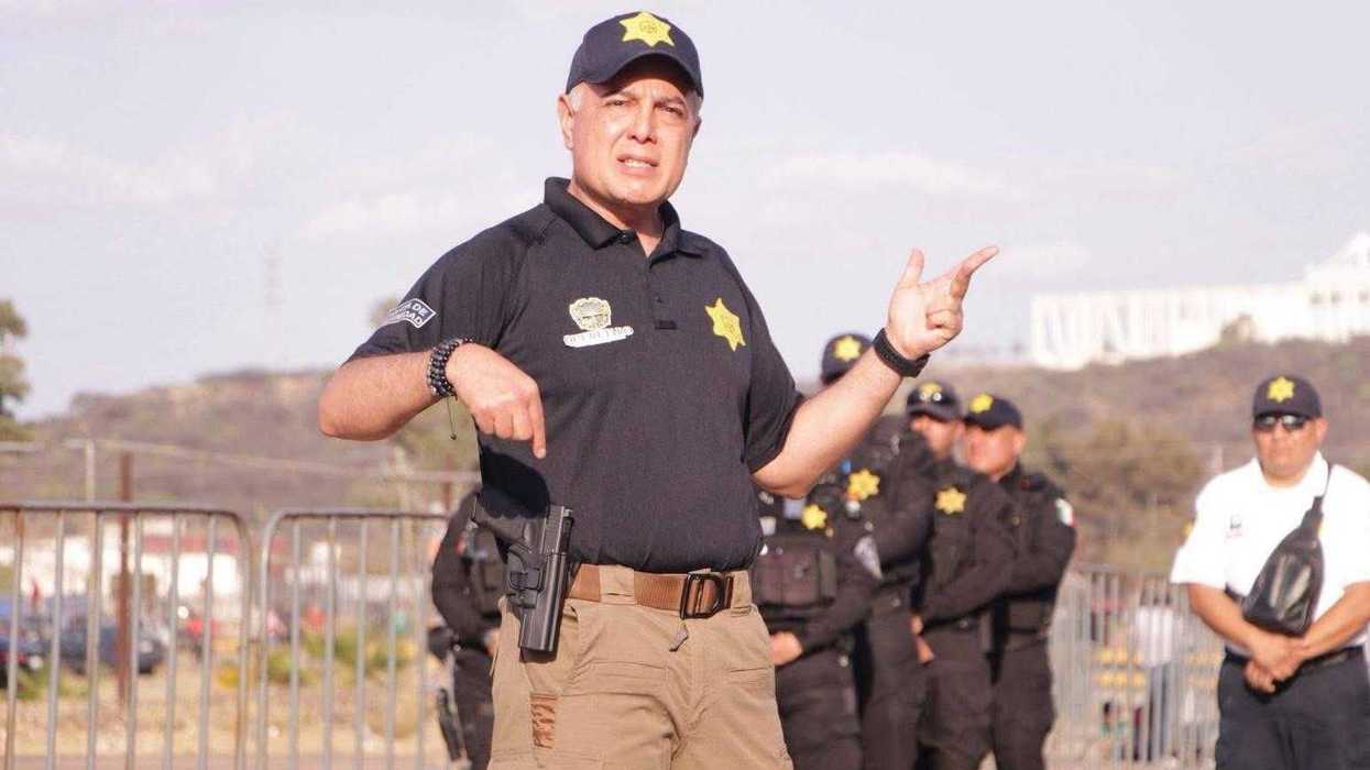 Operativo de seguridad pública durante partido México vs Islandia por faltas administrativas en Estadio La Corregidora Querétaro