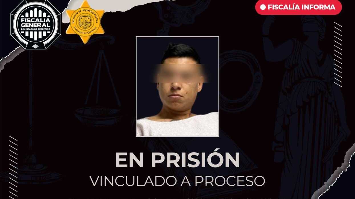 Operativo de seguridad tras asalto armado a camioneta de valores en sucursal bancaria de Querétaro.