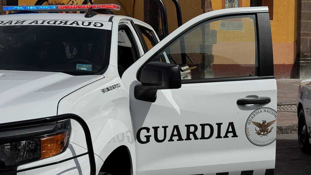 Operativo federal en Edomex localiza con vida al alcalde de Taxco Juan Andrés Vega Carranza y a su padre.