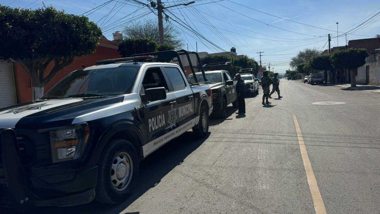 Operativo interinstitucional en San Juan del Río. Las corporaciones ejecutaron patrullajes en siete comunidades del municipio.