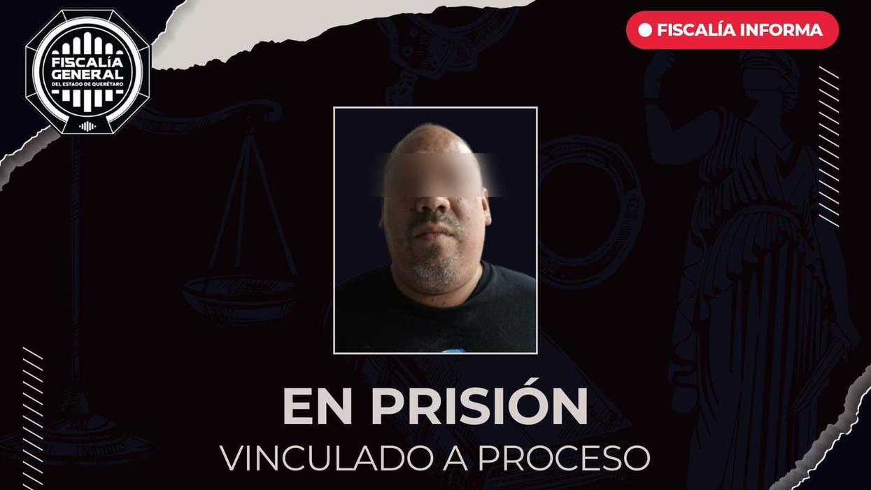 Operativo policial de la Fiscalía de Querétaro contra extorsión en San Juan del Río, donde vincularon a proceso a hombre que exigía millones bajo amenazas