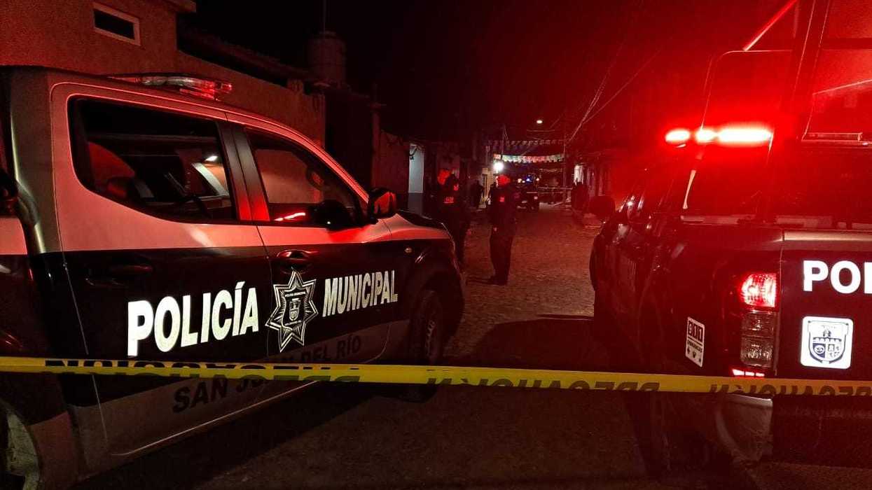 Operativo policial en comunidad de Santa Matilde tras homicidio en San Juan del Río Querétaro