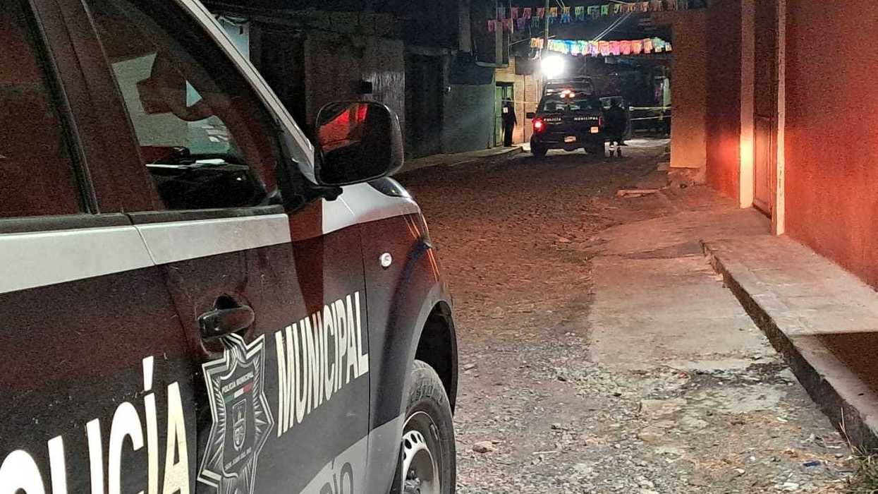 Operativo policial en comunidad de Santa Matilde tras homicidio en San Juan del Río Querétaro