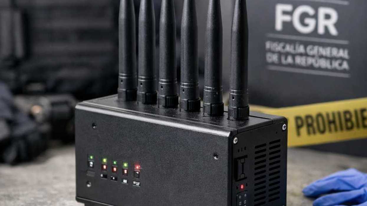 Operativo policial en El Marqués donde aseguraron tractocamión con inhibidor de señal en camino a El Carmen