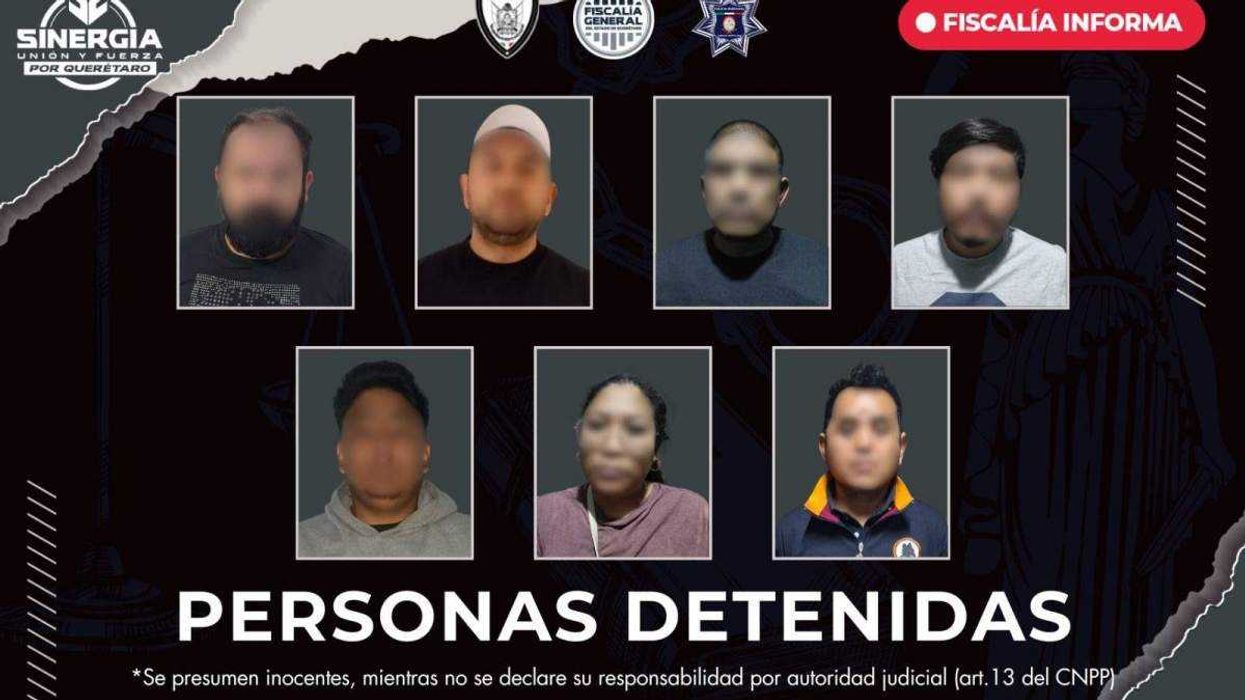 Operativo policial en Querétaro asegura armas y droga en cateos simultáneos por narcomenudeo.