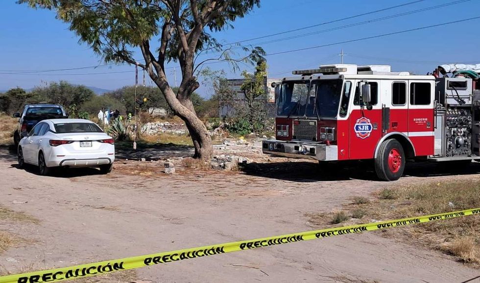 Operativo policial en zona despoblada de Ranchos Unidos por hallazgo de cad\u00e1ver en San Juan del R\u00edo