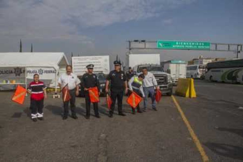 operativo semana santa autopista mexico queretaro 2