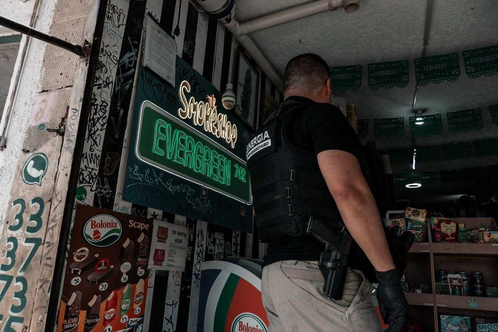 Operativo Sinergia con cateos simult\u00e1neos en 12 smoke shops de Quer\u00e9taro, El Marqu\u00e9s y Corregidora