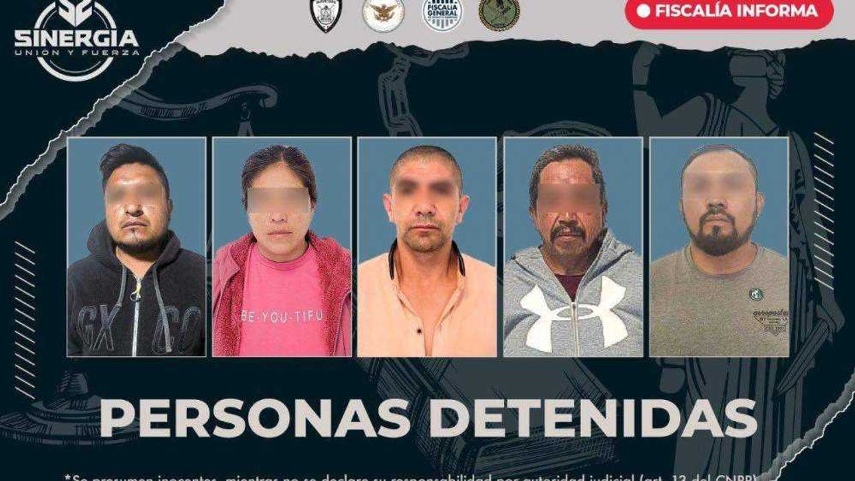 Operativo "Sinergia" deja 13 detenidos en cateos simultáneos en San Juan del Río y Amealco.