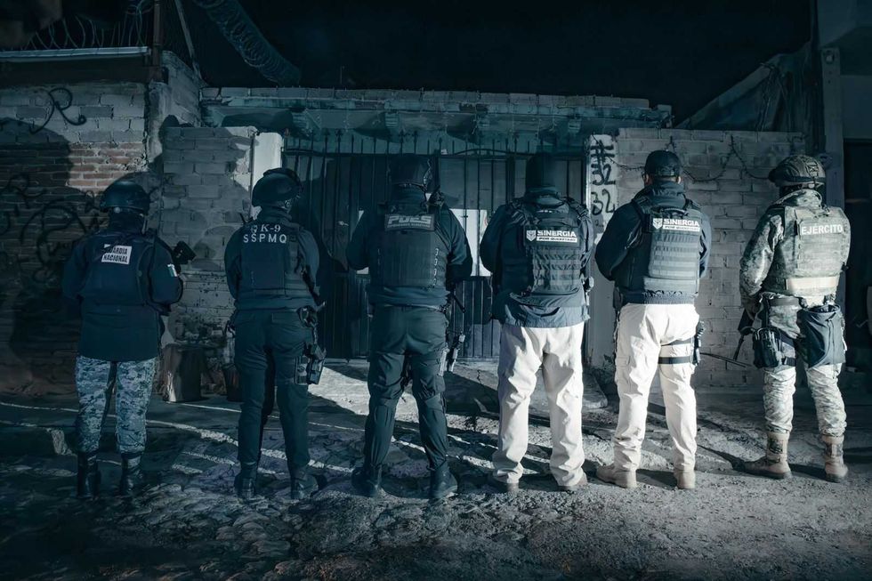 Operativo Sinergia por Quer\u00e9taro con detenciones por delitos contra la salud en cuatro municipios