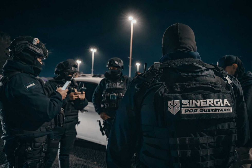 Operativo Sinergia por Quer\u00e9taro con detenciones por delitos contra la salud en cuatro municipios