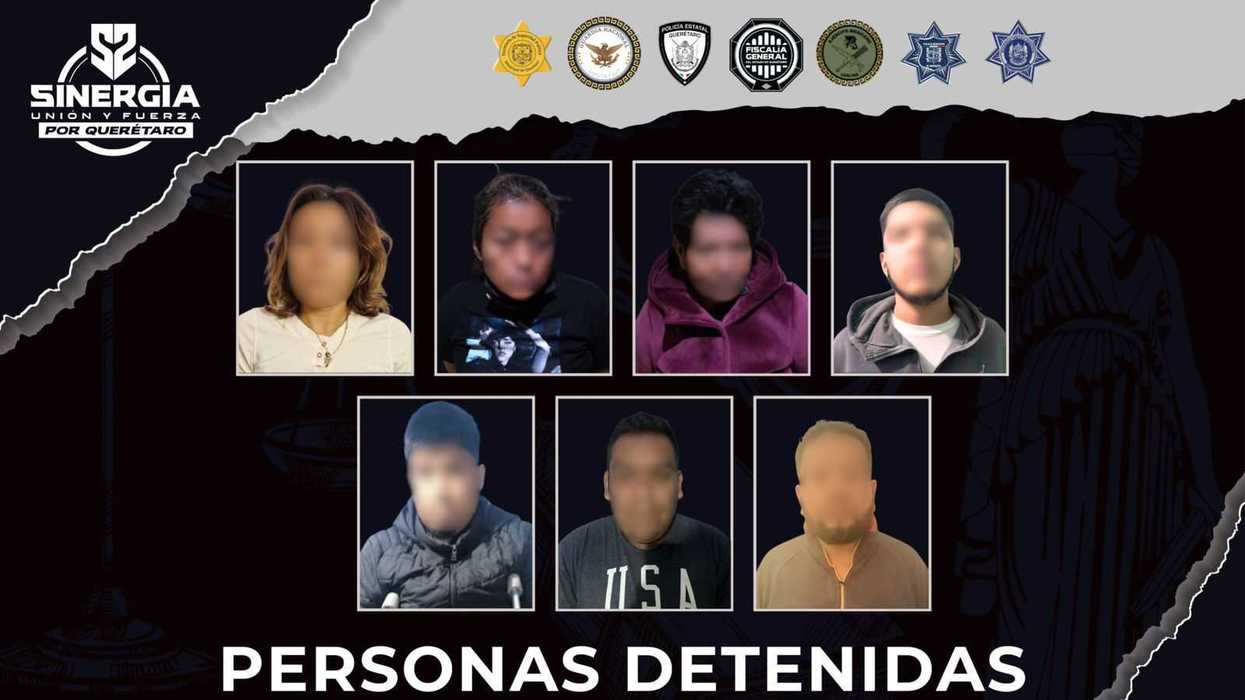 Operativo Sinergia por Querétaro con detenciones por delitos contra la salud en cuatro municipios