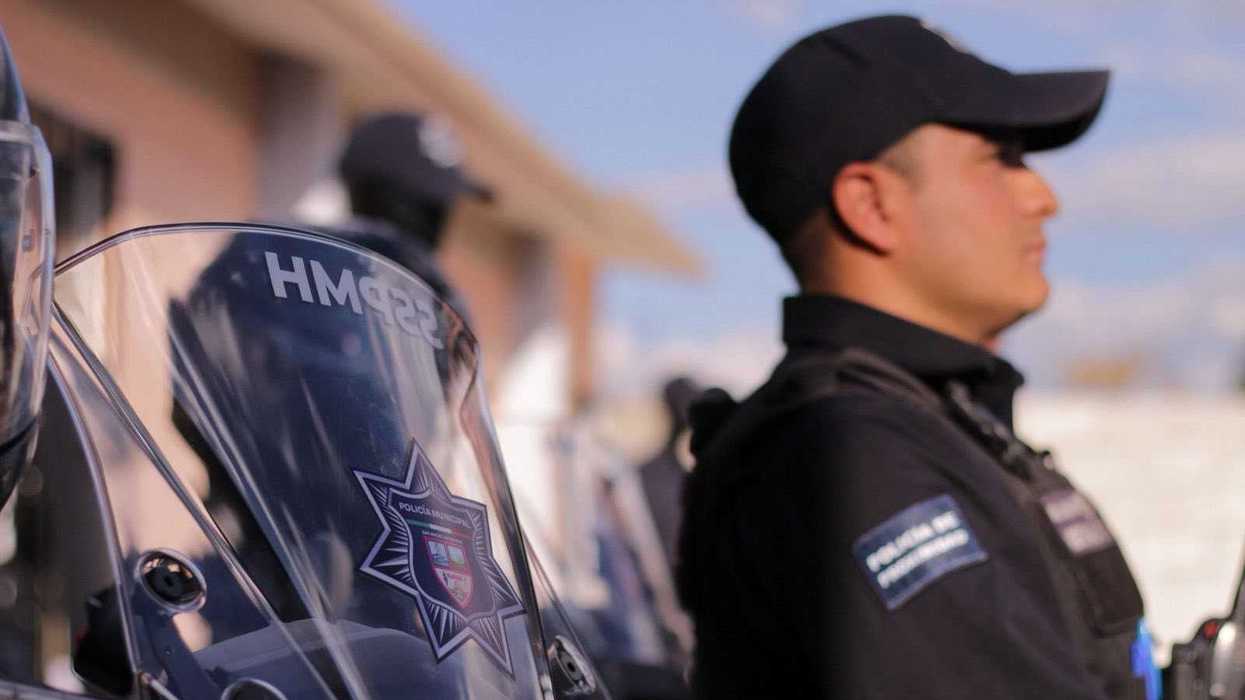 Operativos de seguridad con elementos policiales en acciones coordinadas en Querétaro