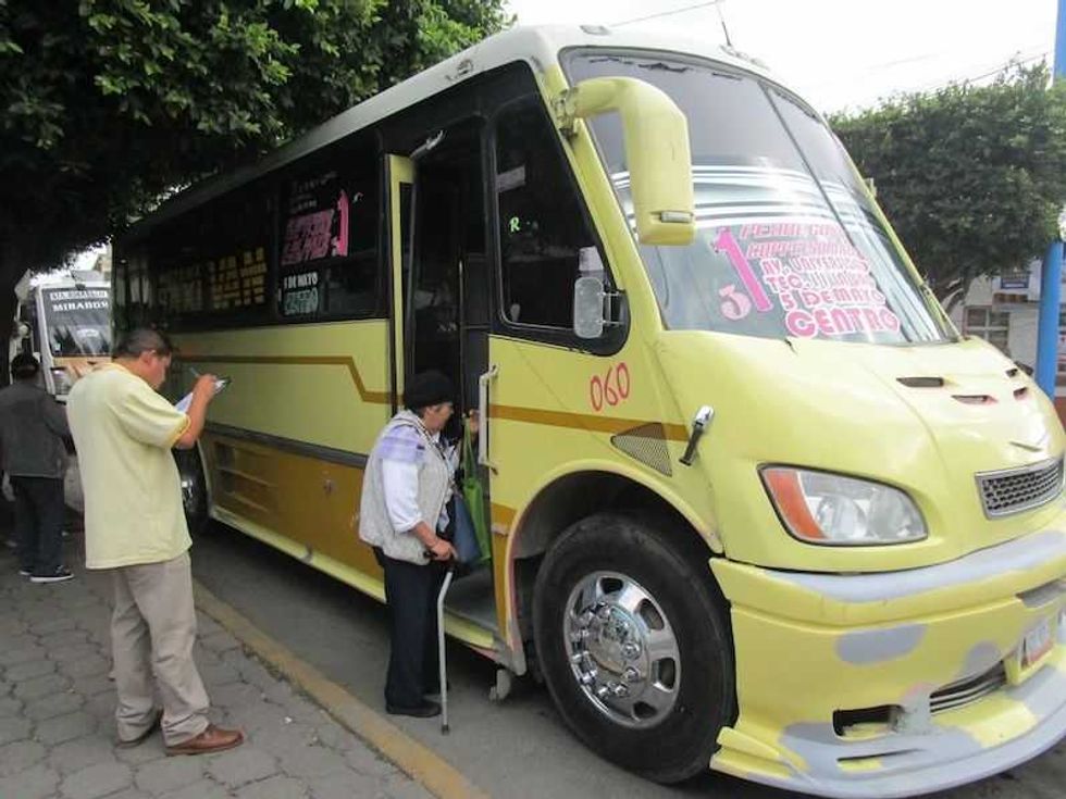 opinion dividida para alza de tarifas al transporte en san juan del rio 2