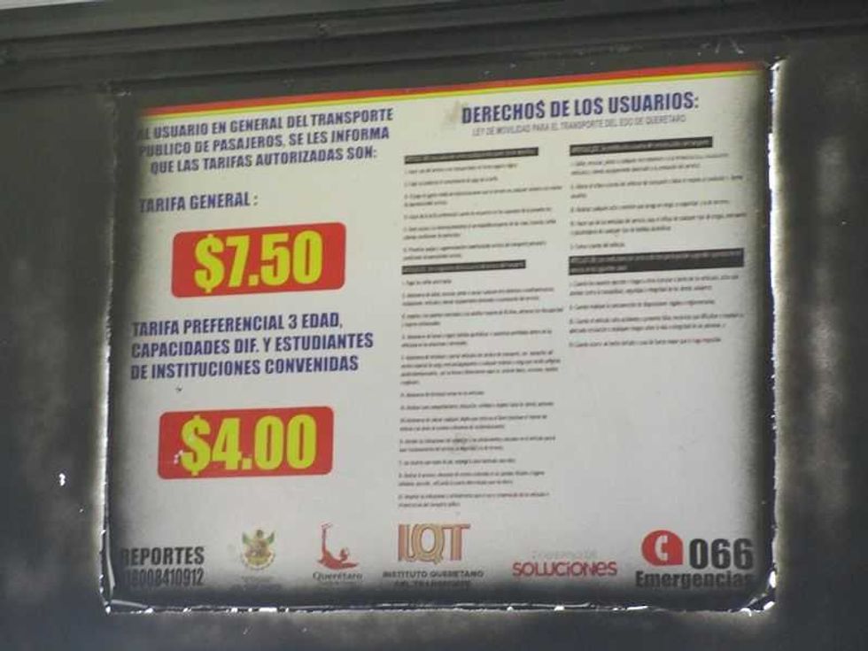 opinion dividida para alza de tarifas al transporte en san juan del rio6