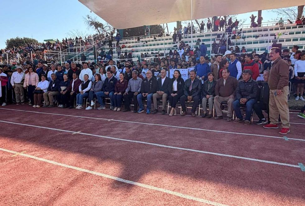 Orden de pruebas de pista de los Juegos Deportivos Escolares 2025-2026 etapa estatal en Hidalgo categor\u00eda 2014 y menores