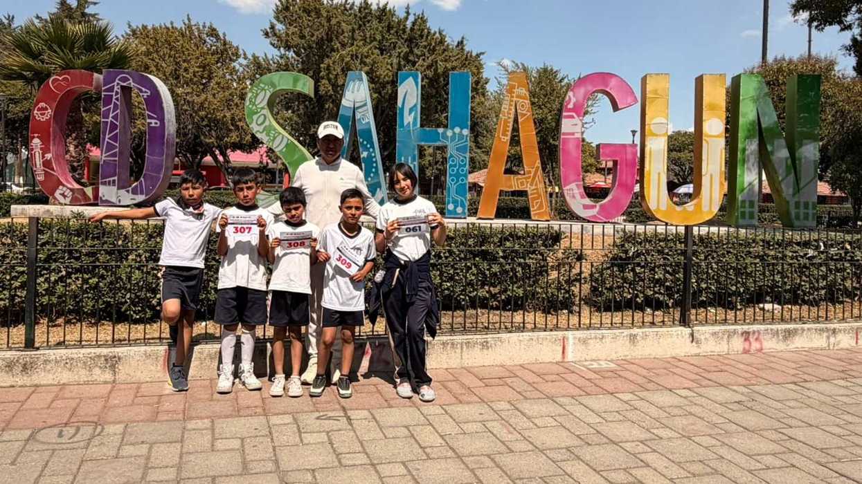 Orden de pruebas de pista de los Juegos Deportivos Escolares 2025-2026 etapa estatal en Hidalgo categoría 2014 y menores