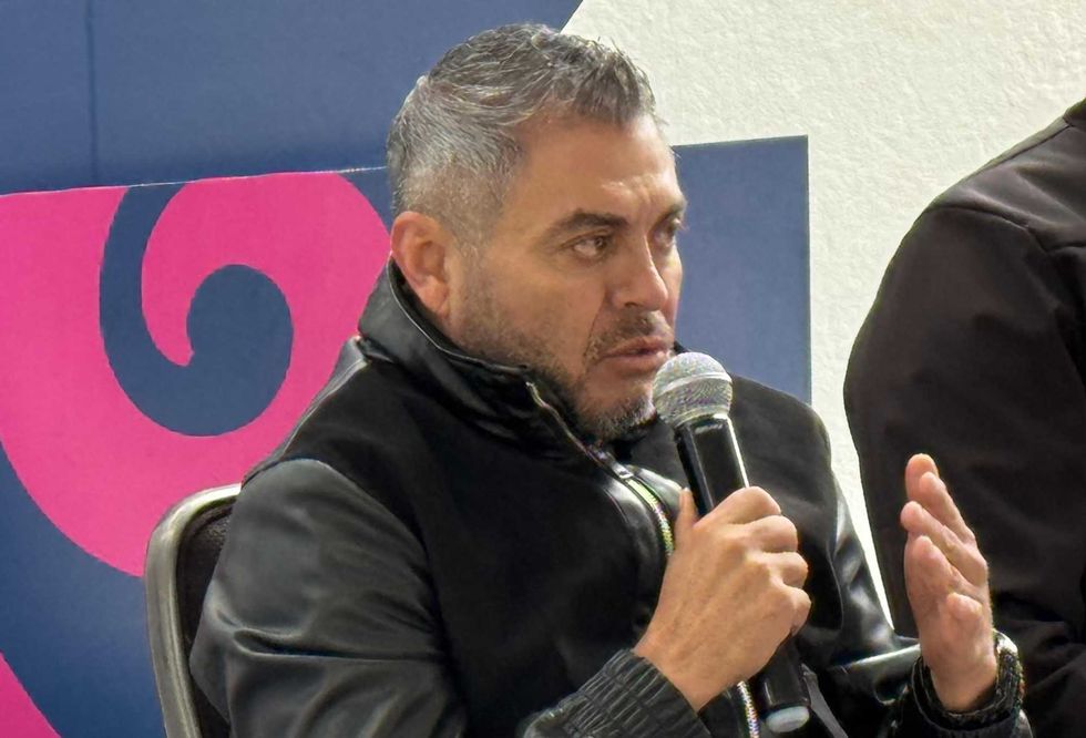 Orlando Chávez Landaverde, Secretario de Seguridad Pública de San Juan del Río, reporta balance sin incidentes durante operativo de Buen Fin en el municipio.