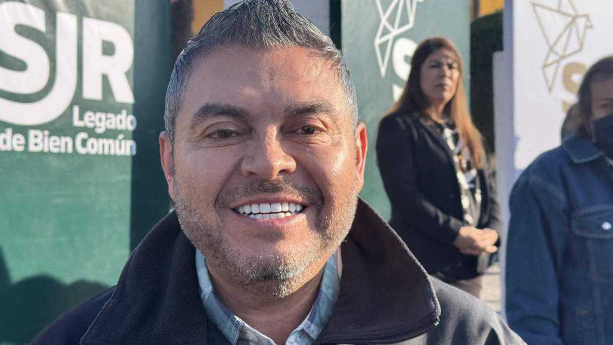 Orlando Chávez Landaverde, Secretario de Seguridad Pública Municipal de San Juan del Río, durante declaración sobre procesos disciplinarios internos y evaluaciones de control de confianza.