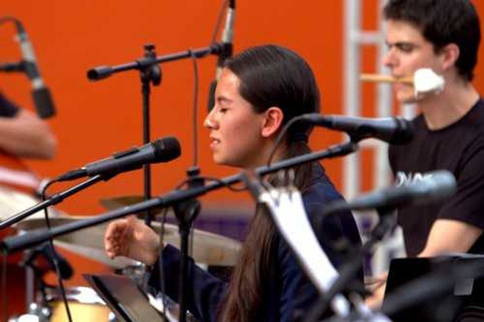 Orquesta Nacional de Jazz. NOTIMEX