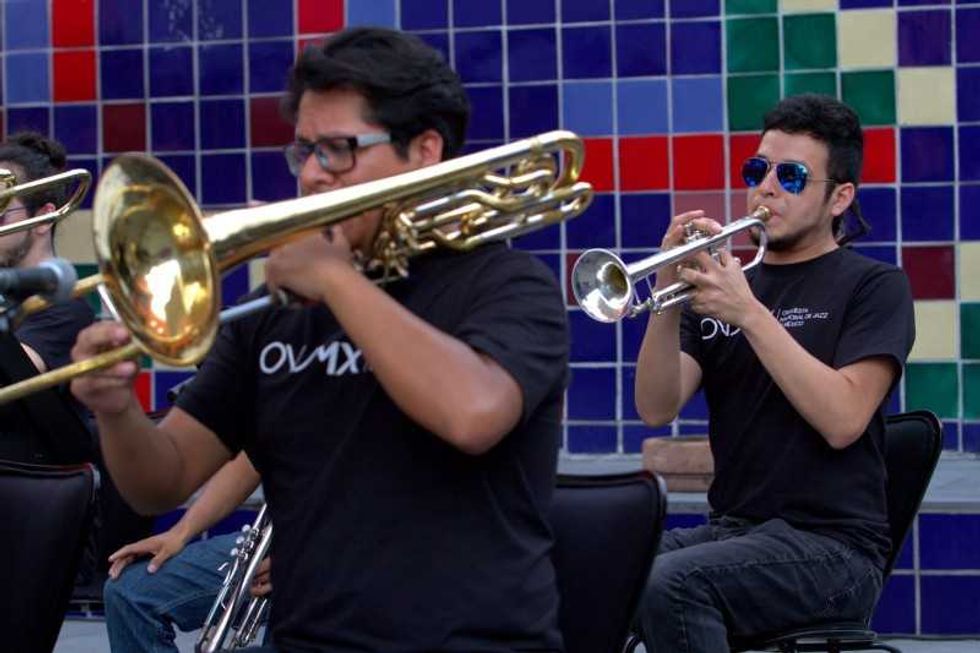 Orquesta Nacional de Jazz. NOTIMEX