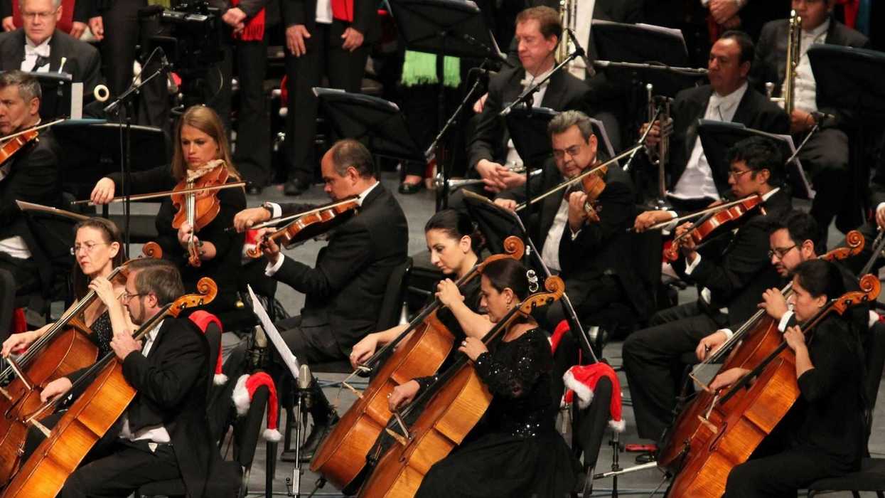 Orquesta Sinfónica de Minería.