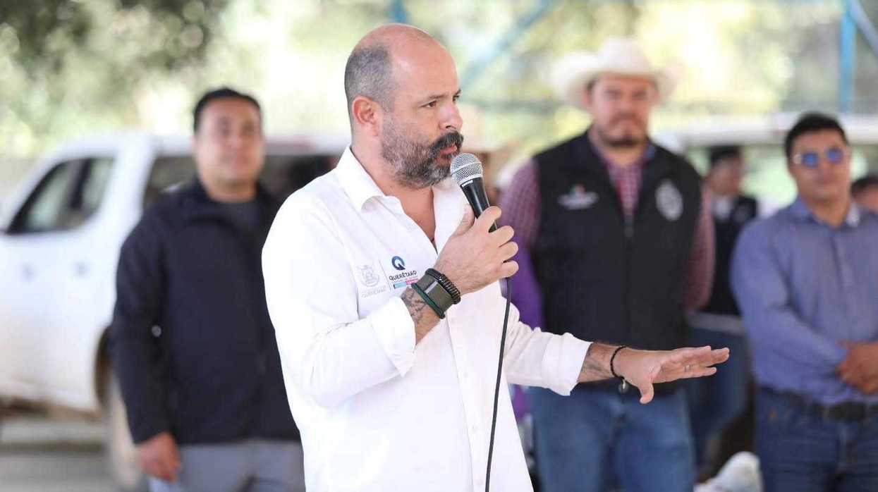 Oscar Gómez Niembro, director del DIF Estatal de Querétaro, organismo a cargo del resguardo del adolescente