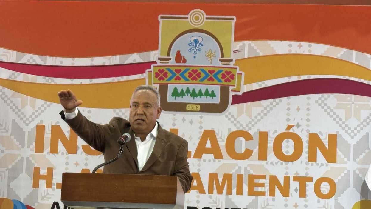 Oscar Pérez Martínez asumió la presidencia municipal de Amealco de Bonfil.