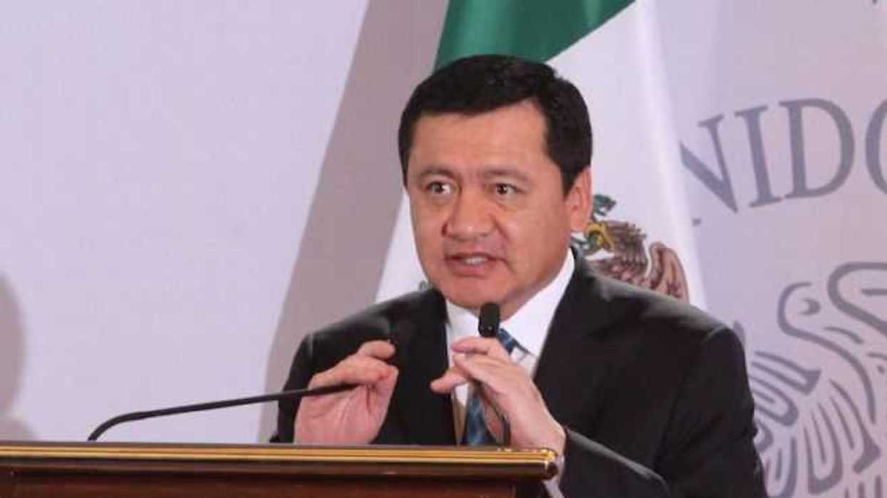 Osorio Chong. NOTIMEX