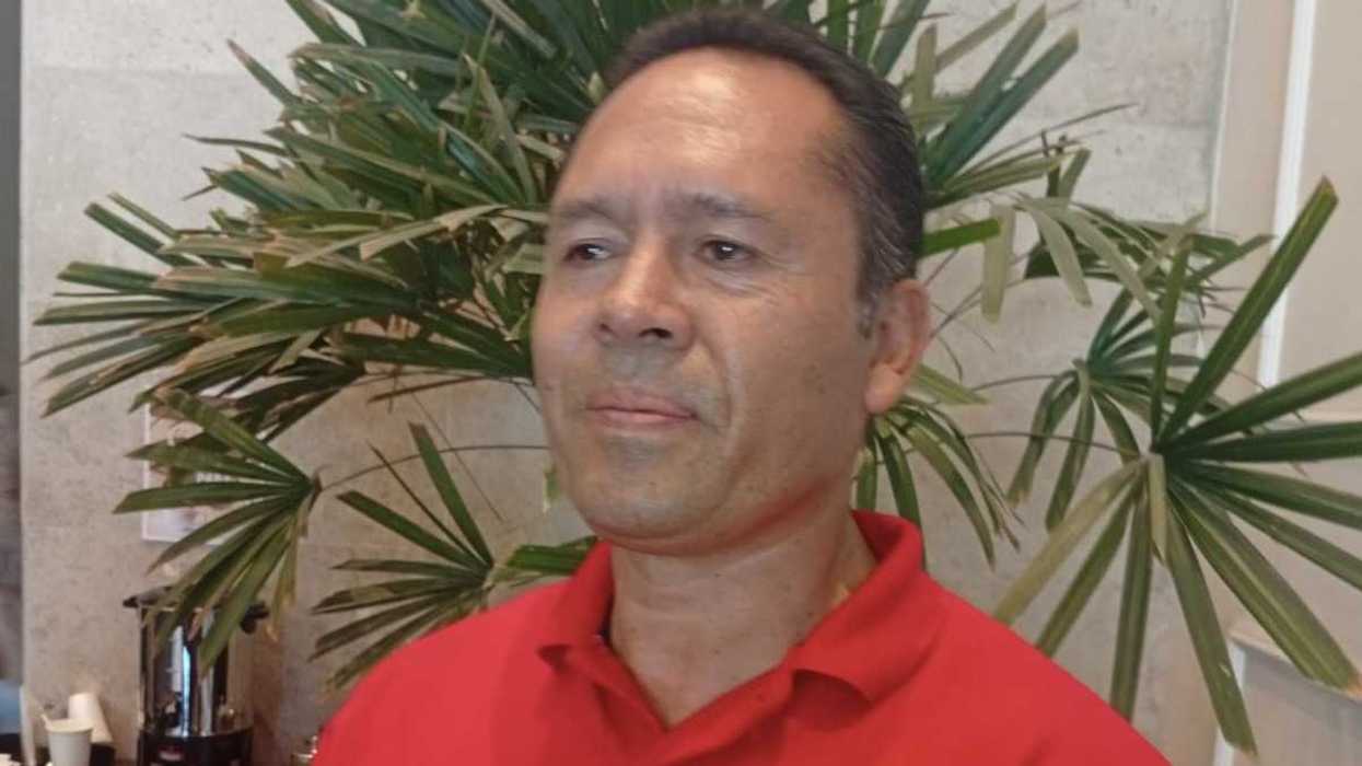 Oswaldo Gómez Martínez, exsecretario de Seguridad Pública Municipal de Ezequiel Montes, al asumir la coordinación de afiliación distrital del PT en el semidesierto queretano
