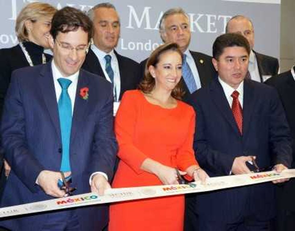 PABELLON DE MÉXICO EN EL WORLD TRAVEL MARKET EN LONDRES